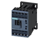 SIEMENS - SIE3RT20162BB42 Contattore, AC-3e, 9 A/4 kW/400 V, a 3 poli, DC 24 V, 1NC, morsetti a molla
