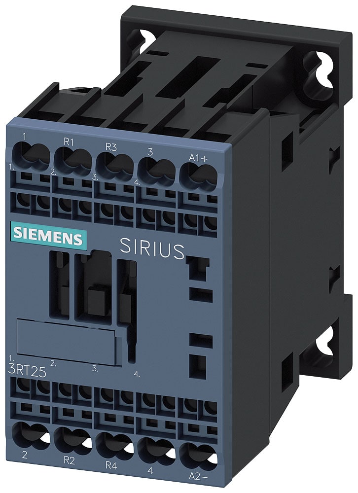 SIEMENS - SIE3RT25162BB40 CONT4KW,18A,DC 24V,4P,2R,2L,S00,ML
