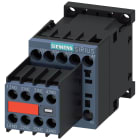 SIEMENS - SIE3RT20151AK643MA0 Contattore, AC-3e, 7 A/3 kW/400 V, a 3 poli, AC 110 V/50 Hz, 120 V/60 Hz, 2NO+2NC, morsetti a vite