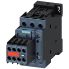 SIEMENS - SIE3RT20271BB443MA0 Contattore, AC-3e, 32 A/15 kW/400 V, a 3 poli, DC 24 V, 2NO+2NC, morsetti a vite
