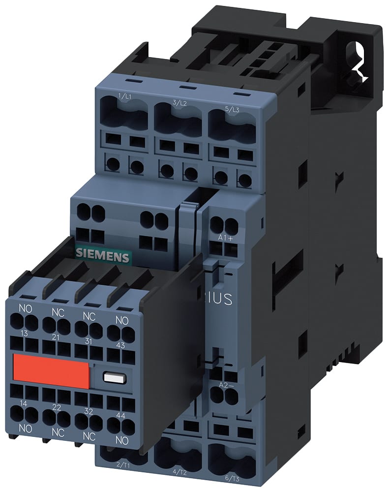 SIEMENS - SIE3RT20252BB443MA0 CONT7.5KW,2L,2R,DC 24V,S0 ML