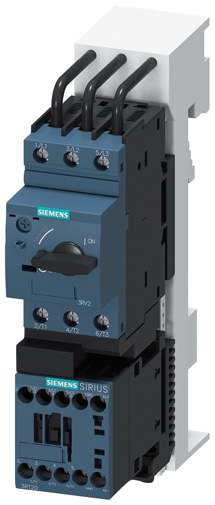 SIEMENS - SIE3RA21100ED151BB4 Partenza, avviatore diretto, S00, 0,28 ... 0,4 A, DC 24 V, 150 kA
