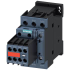 SIEMENS - SIE3RT20241CL243MA0 Contattore, AC-3e, 12 A/5,5 kW/400 V, a 3 poli, AC 230 V, 50/60 Hz, 2NO+2NC, morsetti a vite