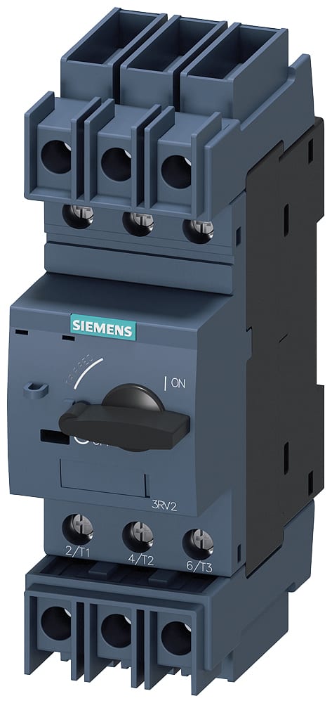 SIEMENS - SIE3RV27214BD10 Interruttore automatico, S0, protezione impianto, UL 489, CSA C22.2 No.5-02