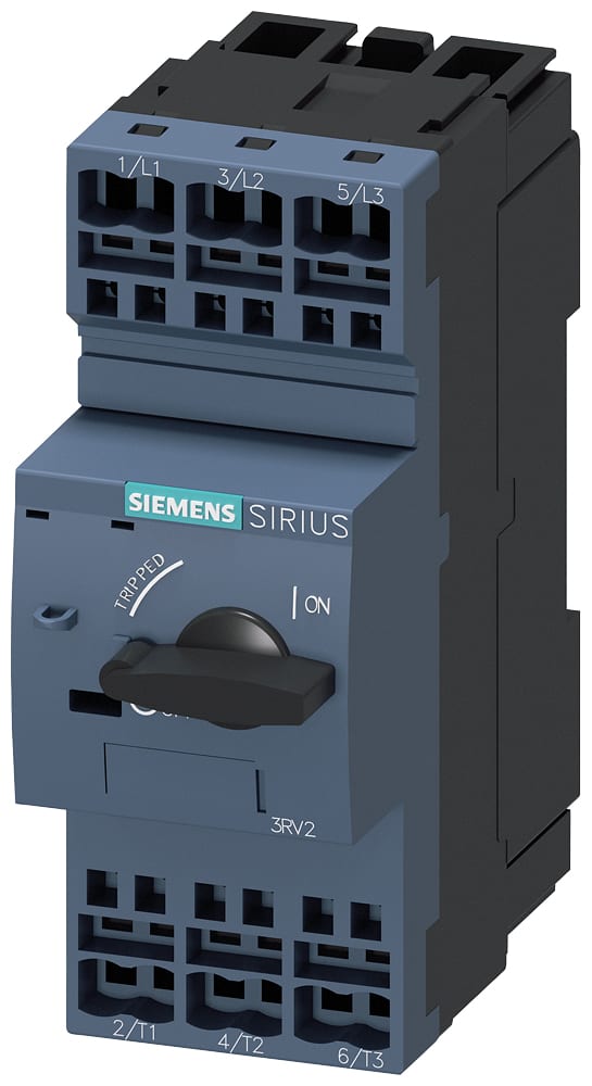 SIEMENS - SIE3RV23214CC20 Interruttore automatico, S0, per avviatore combinato 22 A, sganciatore N 286 A