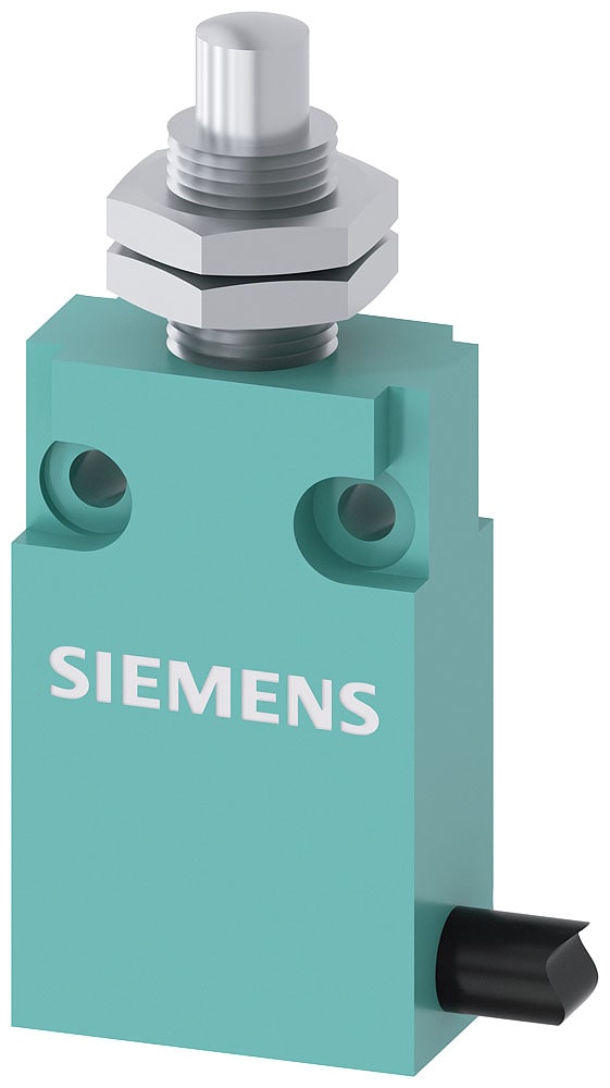 SIEMENS - SIE3SE54130CC211EA2 Interruttore di posizione, in forma costruttiva compatta, larghezza costruttiva 30 mm, con cavo di collegamento 2 m