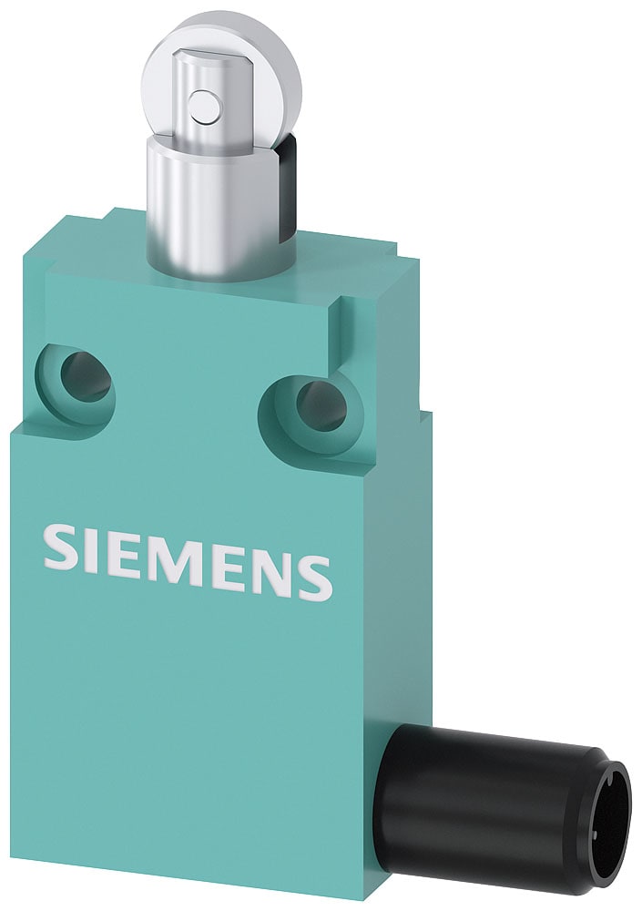 SIEMENS - SIE3SE54130CD201EB1 Interruttore di posizione, in forma costruttiva compatta, larghezza 30 mm, con connettore fisso M12