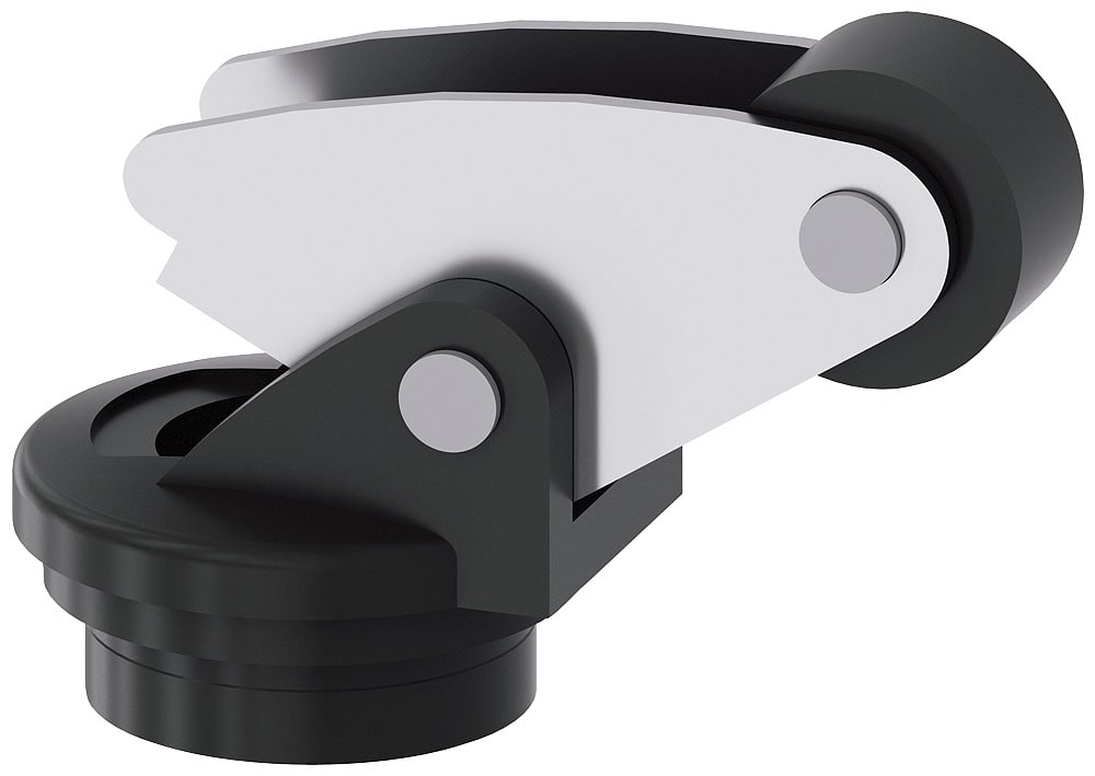 SIEMENS - SIE3SE50000AF10 Testina di comando per interruttori di posizione 3SE51/52, leva angolare con rotella, leva in metallo