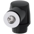 SIEMENS - SIE3SE50000AH001AJ0 Leva girevole in metallo per interruttori di posizione 3SE51, regolabile a sinistra/a destra