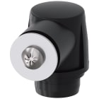 SIEMENS - SIE3SE50000AK00 Azionatore girevole in plastica per interruttori di posizione 3SE52, impostabile, senza leva