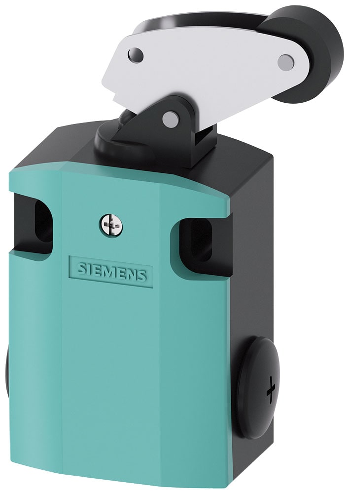 SIEMENS - SIE3SE51220CF01 Interruttore di posizione, custodia in metallo larghezza 56 mm, 1NO/1NC