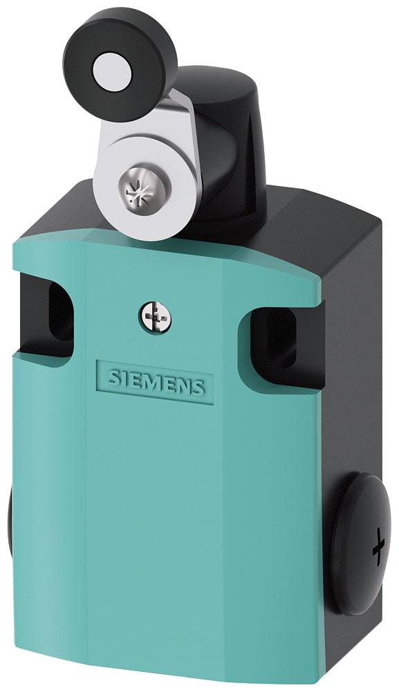 SIEMENS - SIE3SE51220CH01 Interruttore di posizione, custodia in metallo larghezza 56 mm, 1NO/1NC