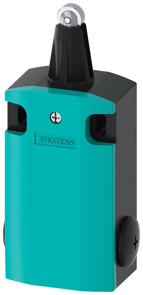SIEMENS - SIE3SE51620CD02 Interruttore di posizione, 3SE5162, custodia in metallo XL, larghezza 56 mm, pulsante con rotella