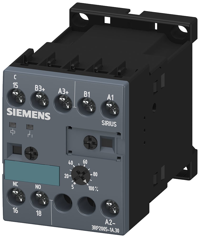 SIEMENS - SIE3RP20051AQ30 TEMPMULTIF.0,05-100H 24-100-127VAC