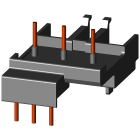 SIEMENS - SIE3RA19211D Modulo di collegamento, elettrico e meccanico per 3RV1.2 und 3RT101, comando in AC/DC