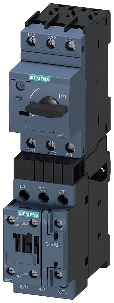 SIEMENS - SIE3RA21204CA270AP0 AVVDIR.S0,16-22A,AC 230V VT X G.DIN