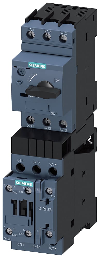 SIEMENS - SIE3RA21204DA270BB4 AVVDIR.S0,18-25A,DC 24V VT X G.DIN