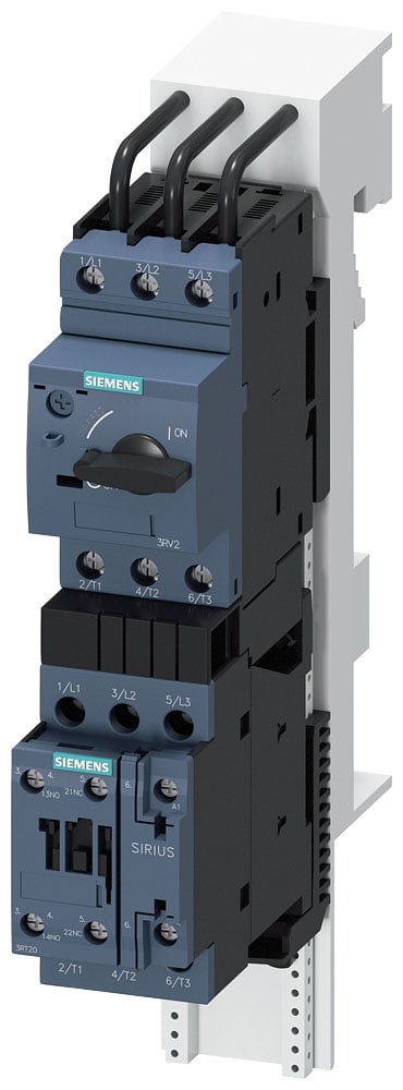 SIEMENS - SIE3RA21201JD240AP0 AVVDIR.S0,7-10A,AC 230V VT X 8US