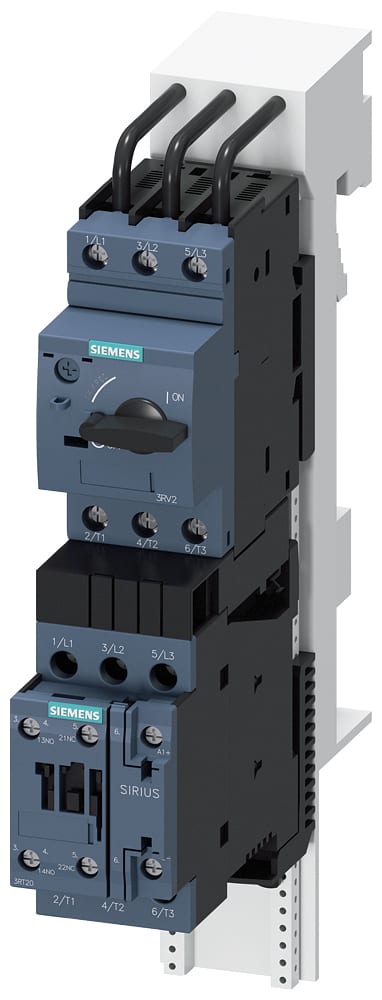 SIEMENS - SIE3RA21204CD270BB4 AVVDIR.S0,16-22A,DC 24V VT X 8US