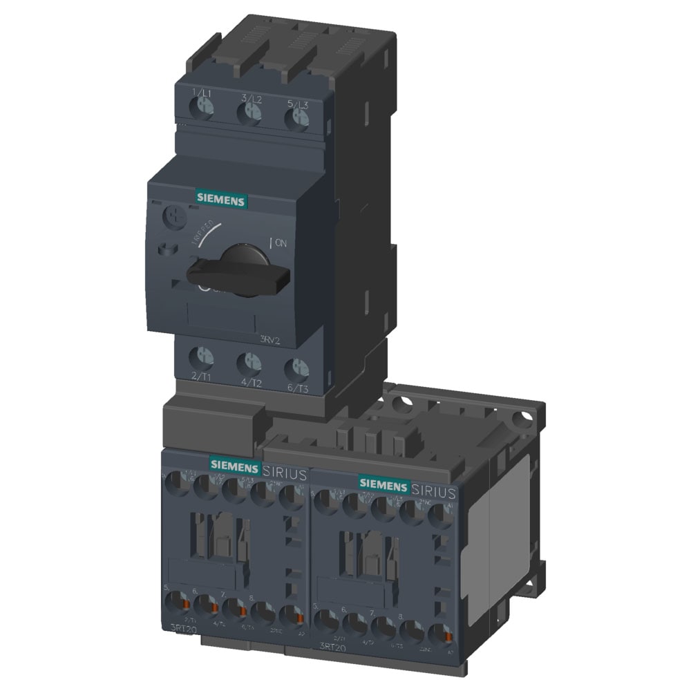 SIEMENS - SIE3RA22101BA152AP0 AVVINV.S00,1.4-2A,AC 230V VT G.DIN