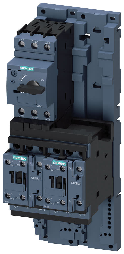 SIEMENS - SIE3RA22204AB260AP0 AVVINV.S0,10-16A,AC 230V VT X G.DIN