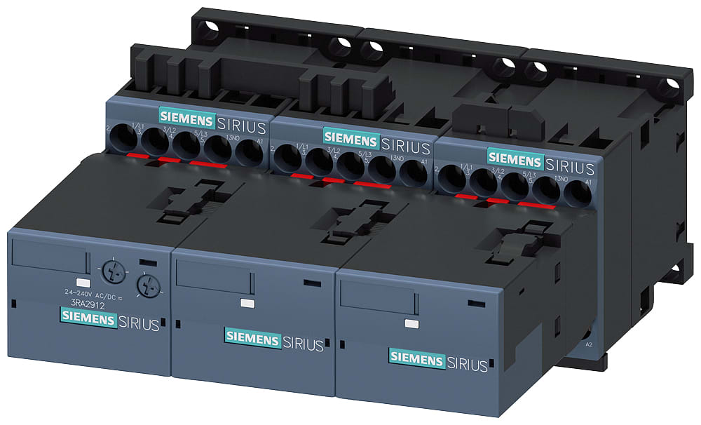SIEMENS - SIE3RA24168XF311AB0 AVVS-T 7.5KW AC 24V,S00,ML