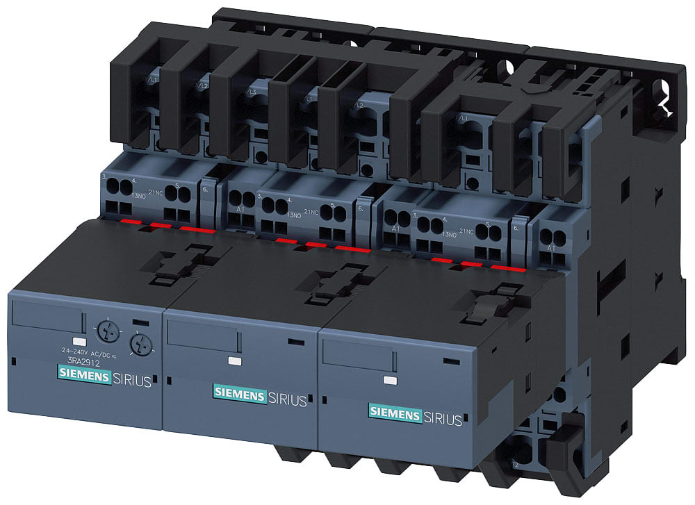 SIEMENS - SIE3RA24258XF322AC2 AVVS-T 15-18.5KW AC 24V,S0,ML