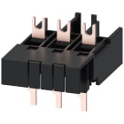 SIEMENS - SIE3RA29211AA00 Modulo di collegamento, collegamento a vite, elettrico e meccanico per 3RV2.21 e 3RT2.2, comando in AC