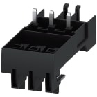 SIEMENS - SIE3RA29212FA00 Modulo di collegamento ibrido, elettrico e meccanico per 3RV2.2 e 3RT2.2, a molla