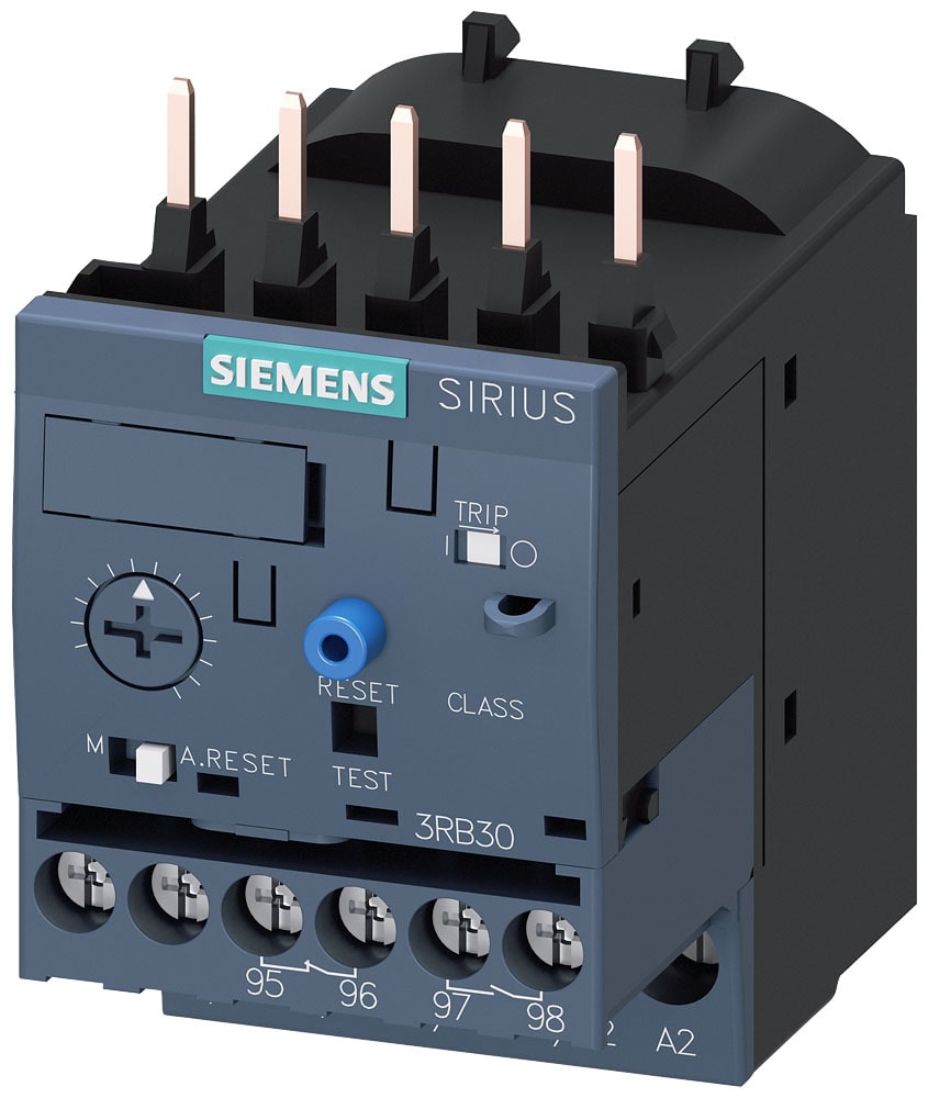 SIEMENS - SIE3RB30161NB0 RELE EL0.32-1.25 A S00,CL.10 VT