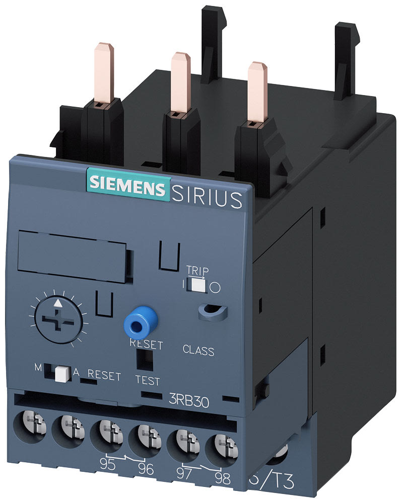 SIEMENS - SIE3RB30262SB0 RELE EL3-12 A S0,CL.20 VT CONN.