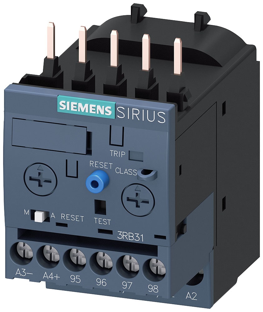 SIEMENS - SIE3RB31134SB0 RELE EL3-12 A S00,CL.5-30 VT CONN.