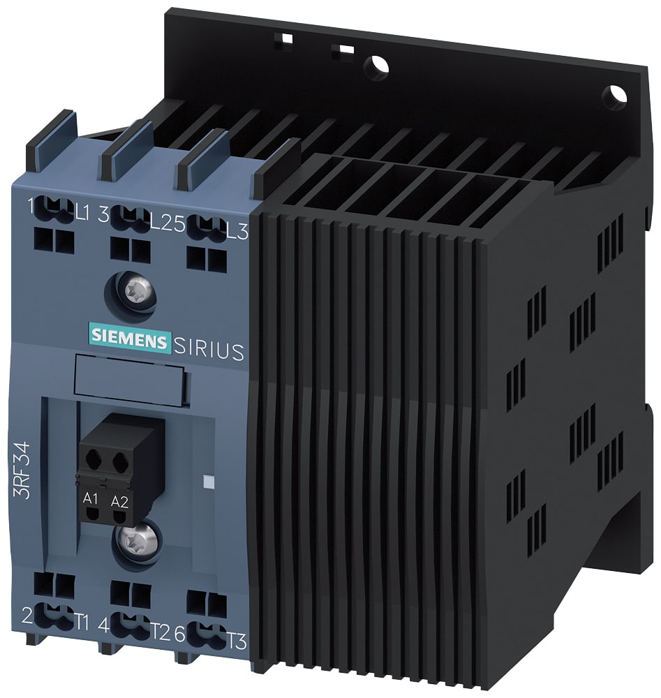 SIEMENS - SIE3RF34162BB04 CONTSTAT. 7,5 KW 48-480V 24VDC C.CLAM