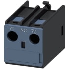 SIEMENS - SIE3RH29111AA01 Blocchetto di contatti ausiliari 1NC, vie di corrente: 1NC, collegamento dallalto