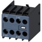 SIEMENS - SIE3RH29111FB11 Blocchetto di contatti ausiliari 11U, 1NO+1NC, vie di corrente: 1NO, 1NC, per contattori ausiliari/contattori per comando motori, S00/S0