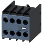 SIEMENS - SIE3RH29111HA10 Blocchetto di contatti ausiliari 1NO, vie di corrente: 1NO, per contattori ausiliari e contattori per comando motori, S00 e S0