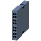 SIEMENS - SIE3RH29112DA11 Blocchetto di contatti ausiliari laterale, 1NO+1NC, vie di corrente: 1NC, 1NO, per contattori per comando motori, S00