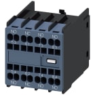 SIEMENS - SIE3RH29112GA31 Blocchetto di contatti ausiliari 3NO+1NC, vie di corrente: 1NO, 1NC, 1NO, 1NO, per contattori ausiliari, S00