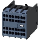 SIEMENS - SIE3RH29112NF20 Blocchetto di contatti ausiliari per elettronica, 2NO, vie di corrente: 1NO, 1NO