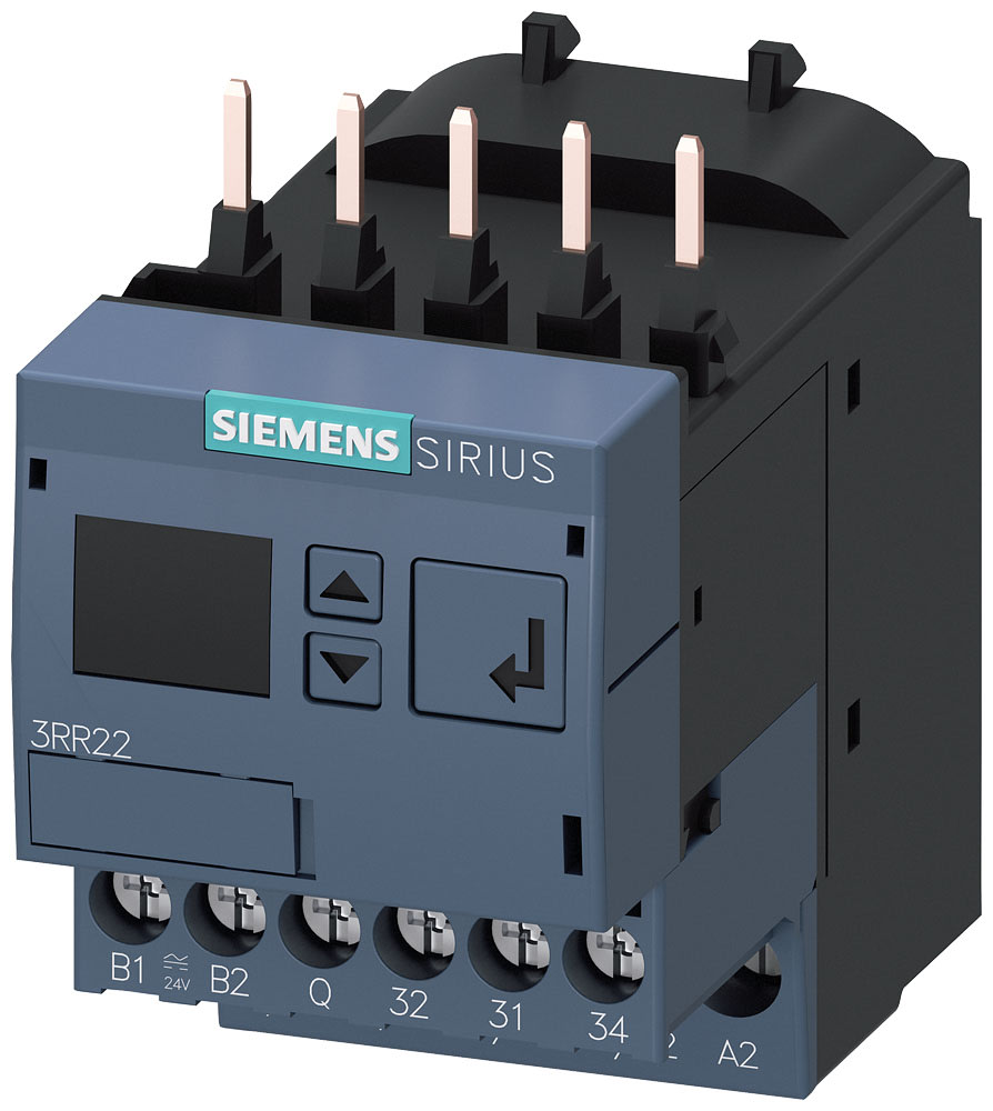 SIEMENS - SIE3RR22411FA30 RELE CONTRS00 DIGIT.1.6-16A,VT
