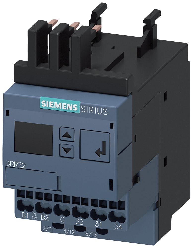SIEMENS - SIE3RR22412FA30 RELE CONTRS00 DIGIT.1.6-16A,ML
