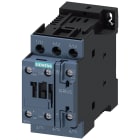 SIEMENS - SIE3RT20251BB40 Contattore, AC-3e, 17 A/7,5 kW/400 V, a 3 poli, DC 24 V, 1NO+1NC, morsetti a vite
