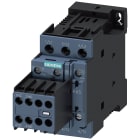 SIEMENS - SIE3RT20261BB44 Contattore, AC-3e, 25 A/11 kW/400 V, a 3 poli, DC 24 V, 2NO+2NC, morsetti a vite