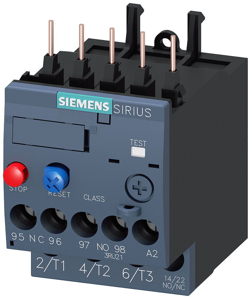 SIEMENS - SIE3RU21161DB0 RELE TERS00 2,2-3,2 A VT