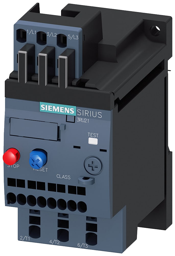 SIEMENS - SIE3RU21164AC1 Relè di sovraccarico 11 ... 16 A per protezione motore, S00, Class 10