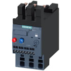 SIEMENS - SIE3RU21261GC0 Relè di sovraccarico 4,5 ... 6,3 A per protezione motore, S0, Class 10, montaggio su contattore