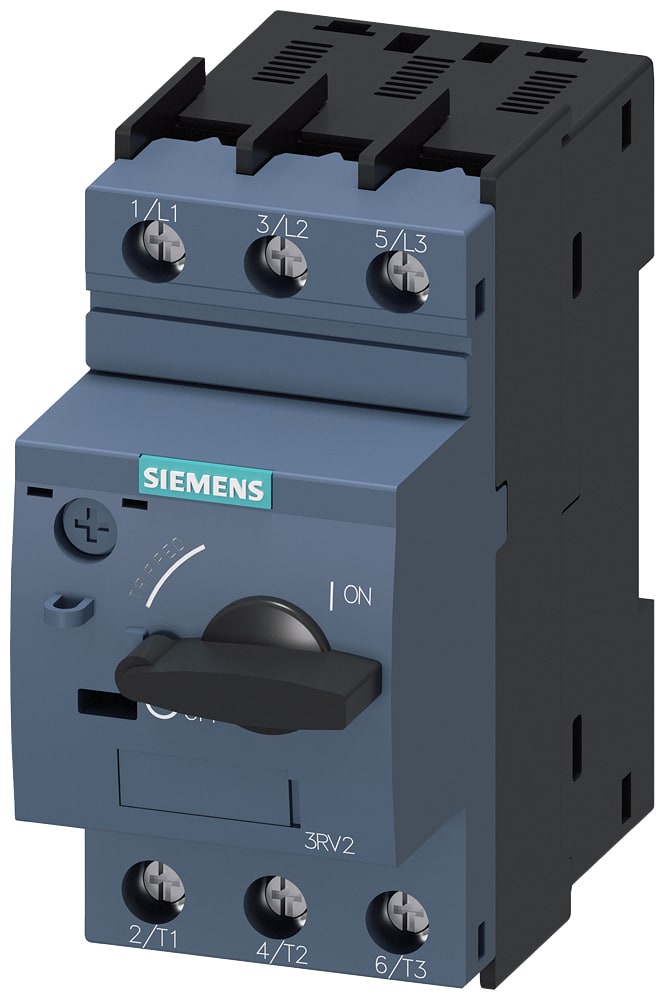 SIEMENS - SIE3RV20214DA100BA0 Interruttore automatico, S0, protezione motore, Class 10, sganciatore A 20 ... 25 A, sganciatore N 325 A