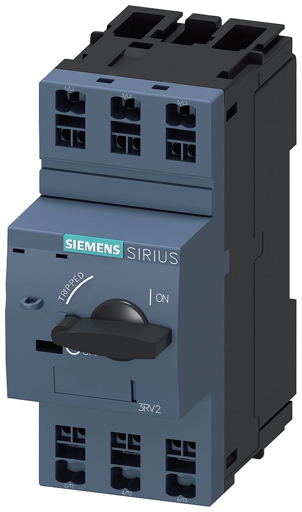 SIEMENS - SIE3RV23114AC20 Interruttore automatico, S00 per avviatore combinato 16 A, sganciatore N 208 A