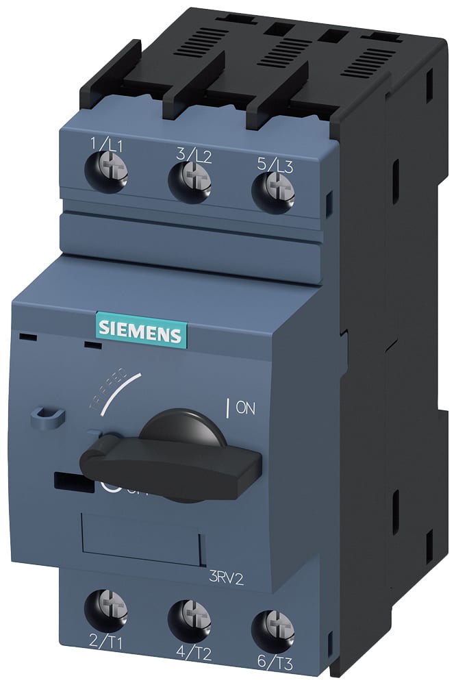 SIEMENS - SIE3RV23211JC10 Interruttore automatico, S0, per avviatore combinato 10 A, sganciatore N 130 A