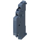 SIEMENS - SIE3RV29011A Blocchetto di contatti ausiliari, montabile lateralmente, 1NO+1NC, per interruttori automatici, S00/S0